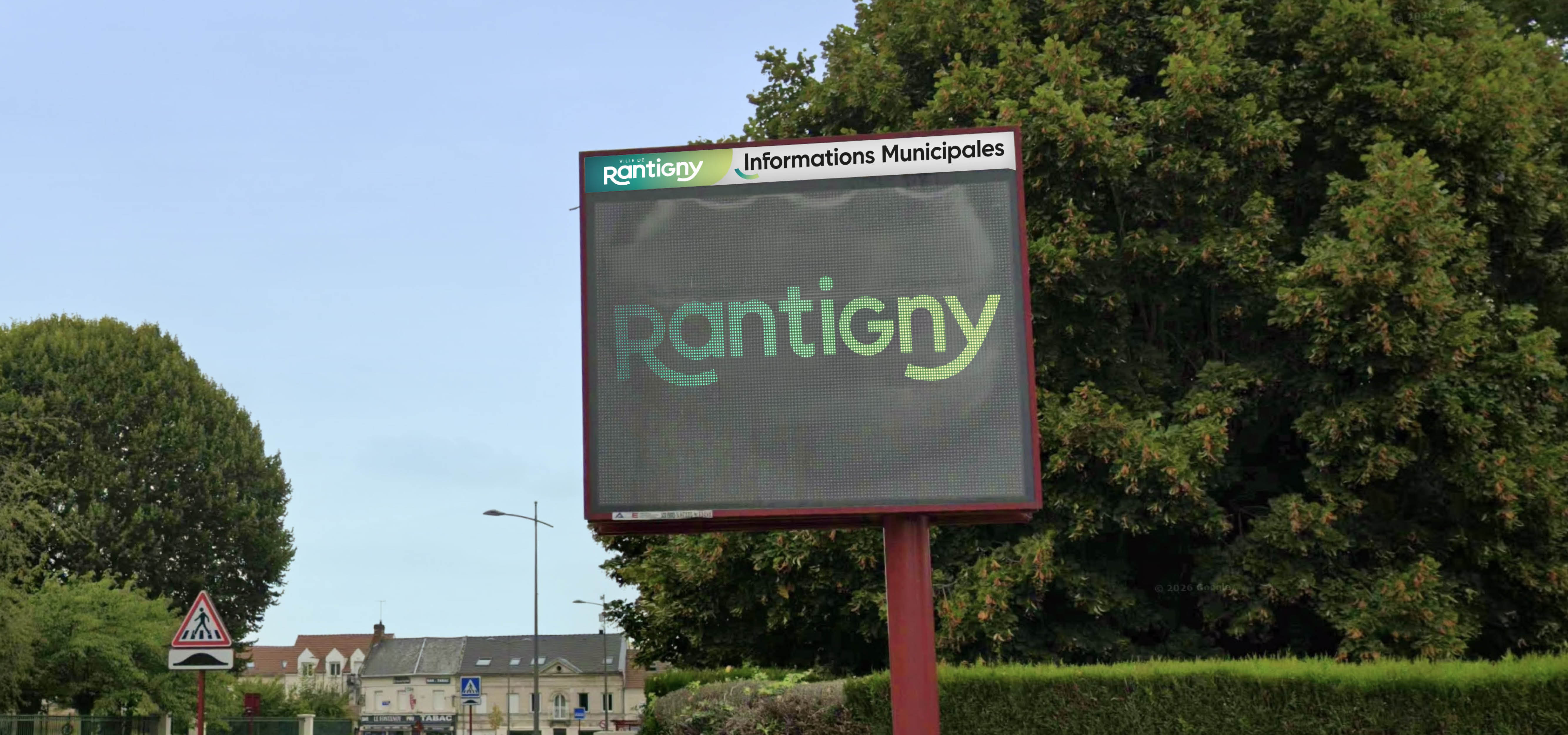 Nouveau logo pour la ville de Rantigny